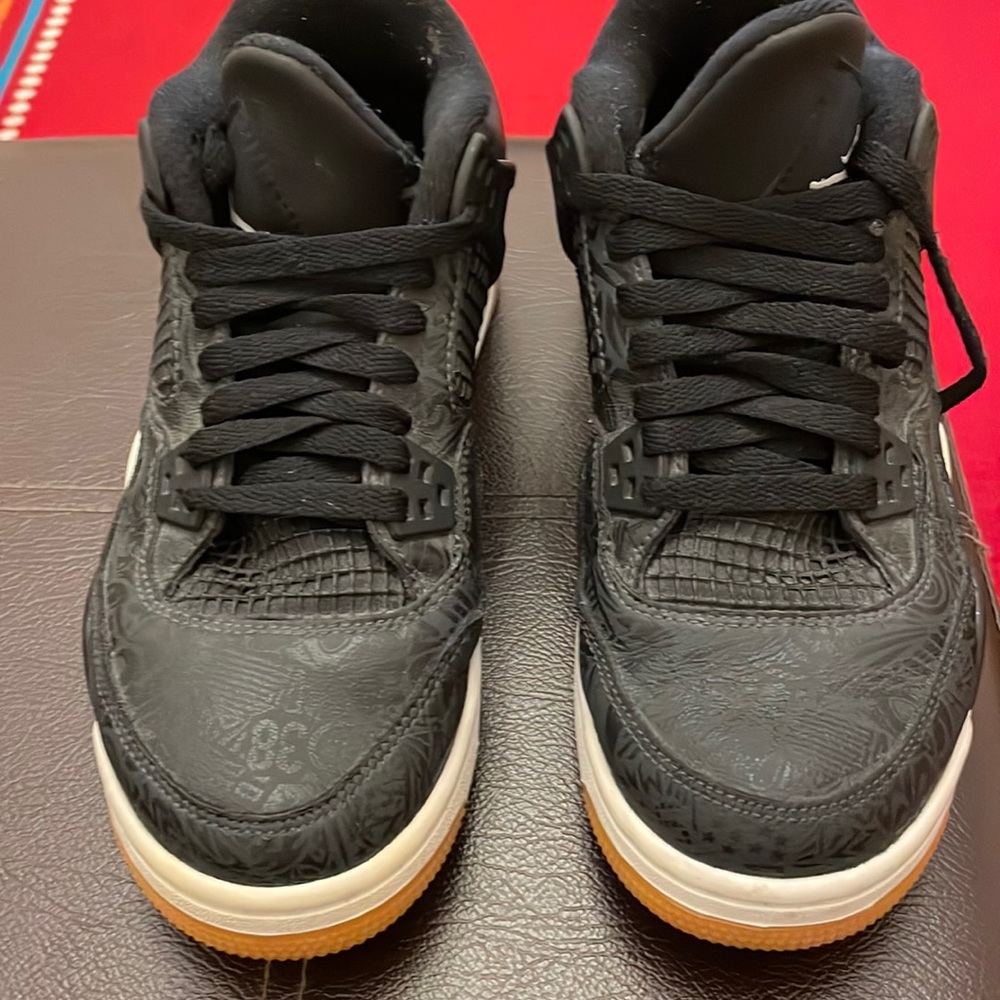 Air Jordan 4 Retro GS 'Laser used size 7y